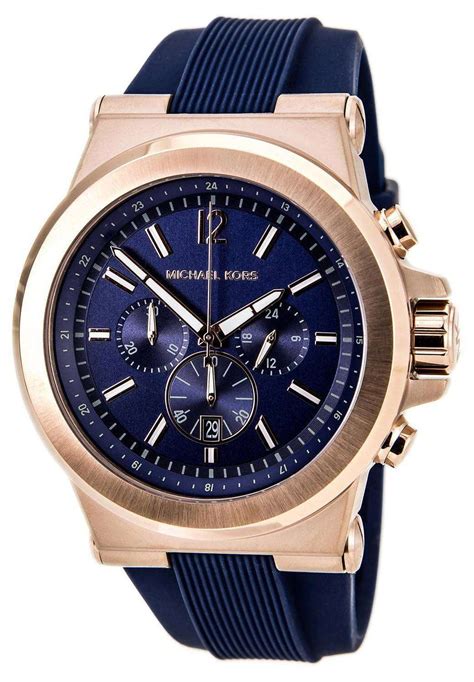 michael kors double wrap watch men|Michael Kors silicone watch band.